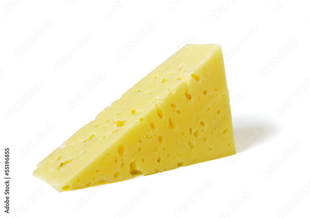 slab of cheese