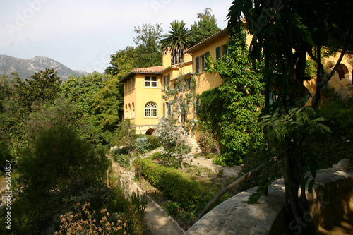 Menton jardin de la Madone