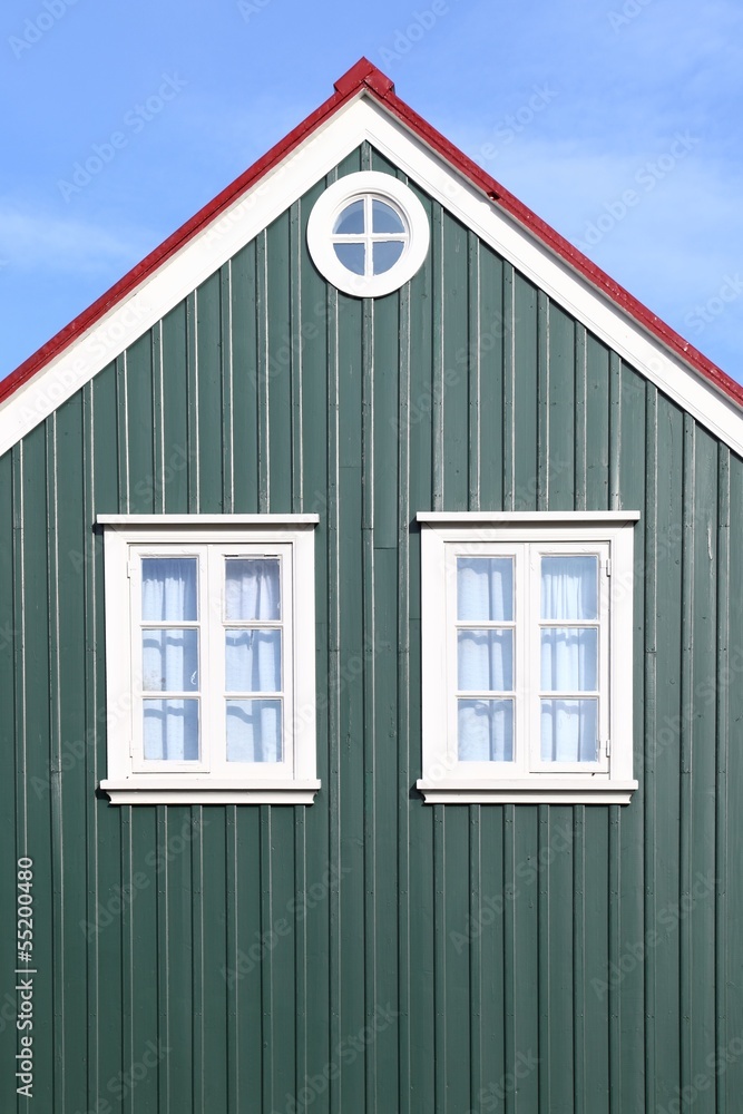 Traditional Icelandic Architecture Traditional Icelandic Architecture