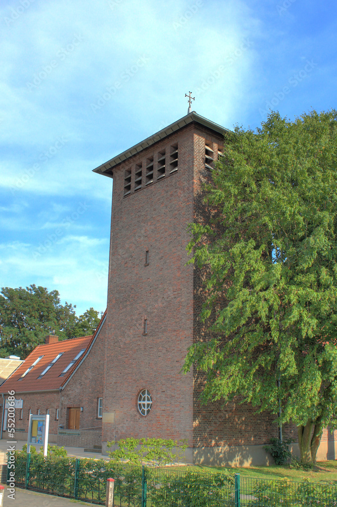 Gnadenkirche Wesel (HDR)