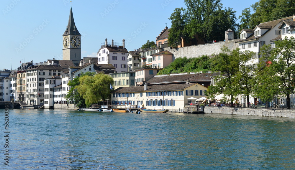 Fototapeta premium zürich