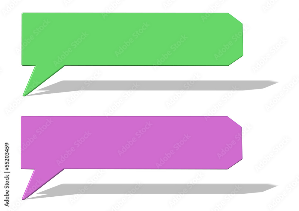 yeşil pembe gölgeli menü