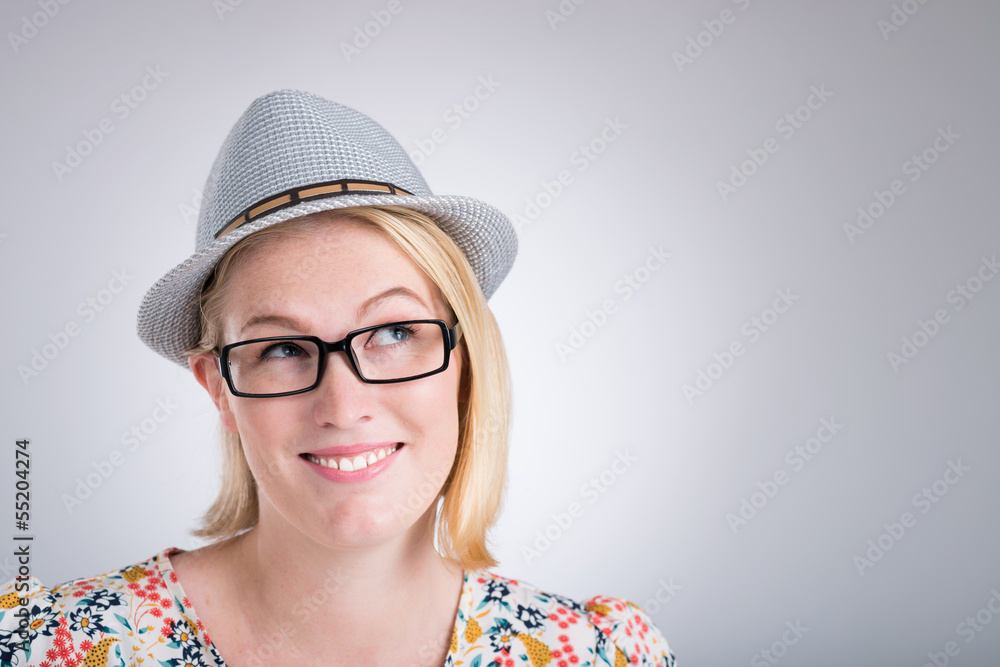 Pensive woman Pensive woman