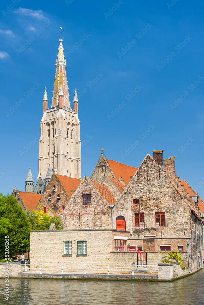 Our Lady Church in Bruges