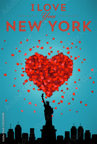 I Love New York Poster