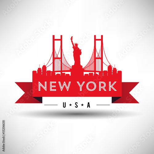 New York City Typography Design