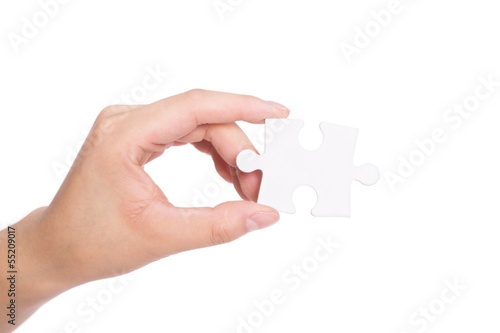 Bilde på lerret Human hand