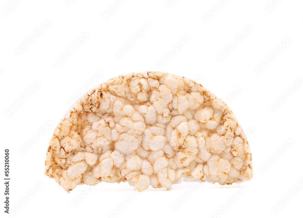 Half of rice cake Half of rice cake