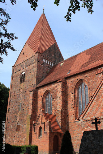 Dorfkirche Kirchdorf Insel Poel