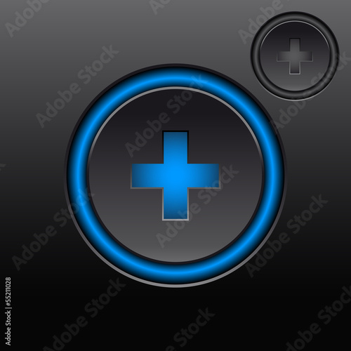 Player Button Set