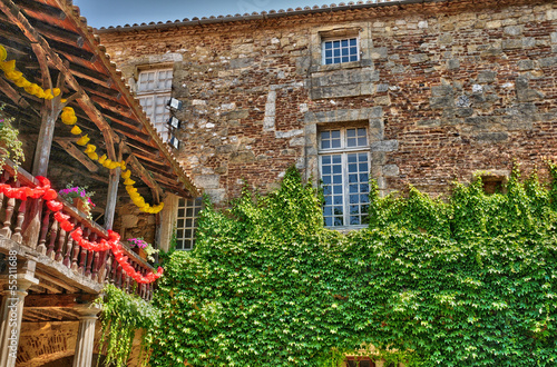 Cloitre des Recollets of Bergerac in Dordogne photo