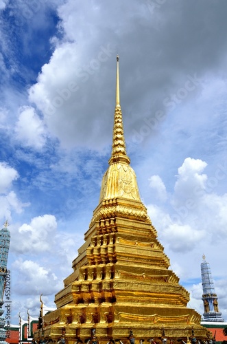 Golden pagoda