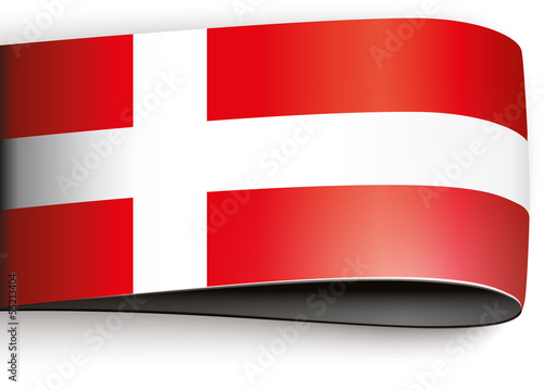 vector product label danmark