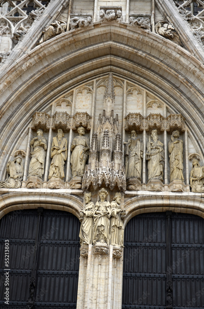 Cathédrale Saints-Michel-et-Gudule