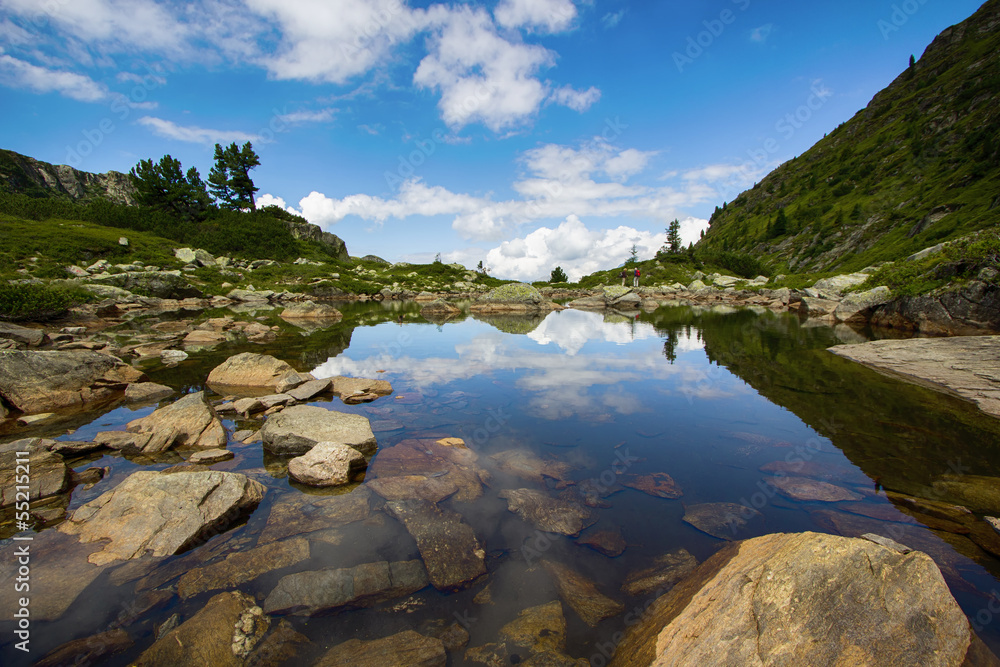 Fototapeta premium Spiegelsee