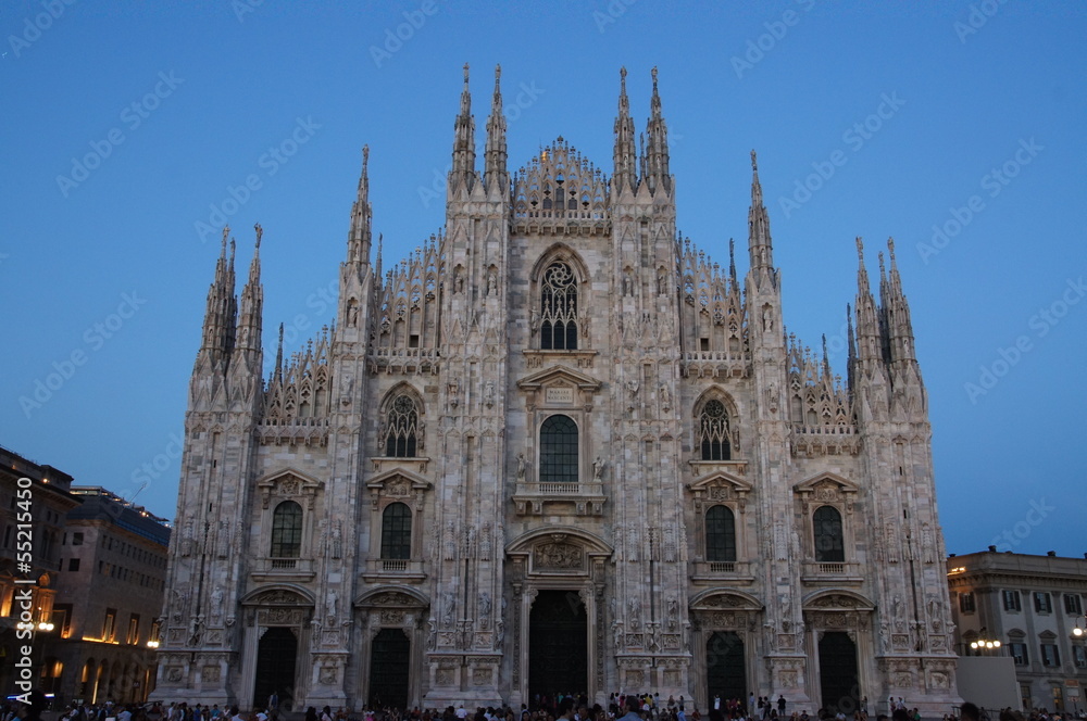 Dôme de Milan ou cathédrale de la Nativité-de-la-Sainte-Vierge
