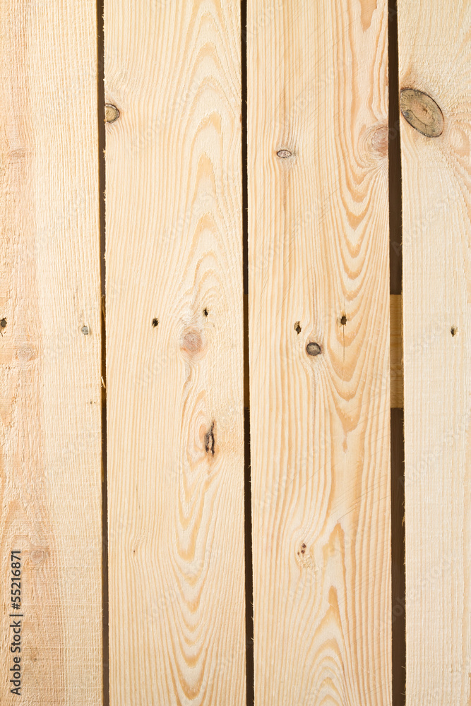 Fototapeta premium New wooden fence background
