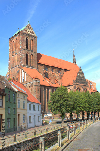 St. Nikolai Kirche Wismar (HDR)