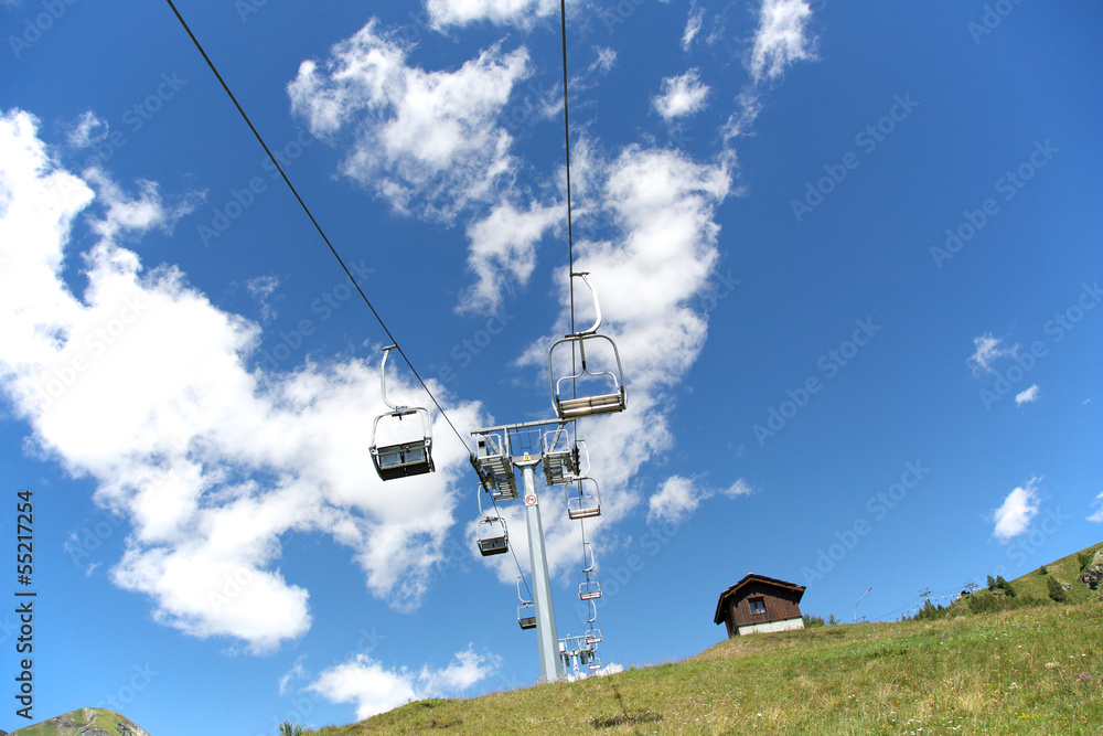 ski lift - Aosta Valley ski lift - Aosta Valley