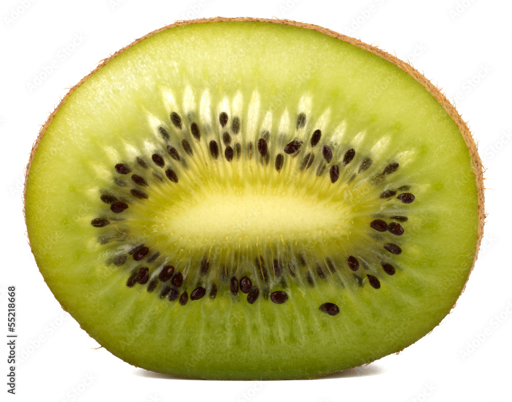 Kiwi fruit isolated on white background Kiwi fruit isolated on white background