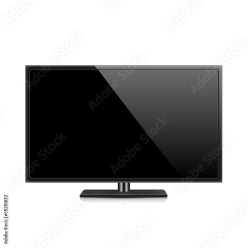 TV, black screen