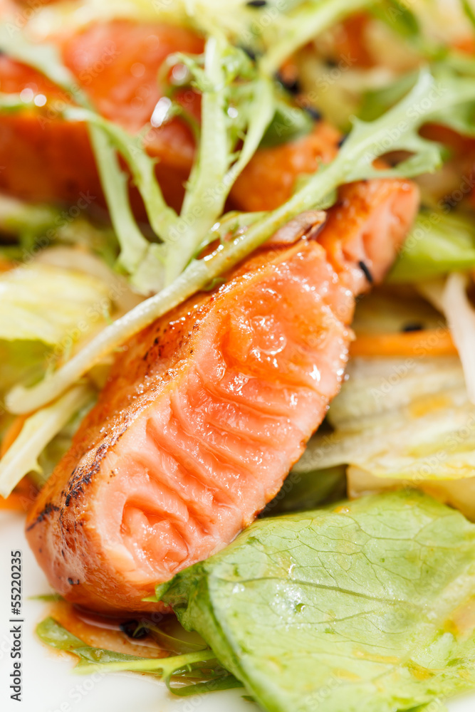 salmon salad salmon salad