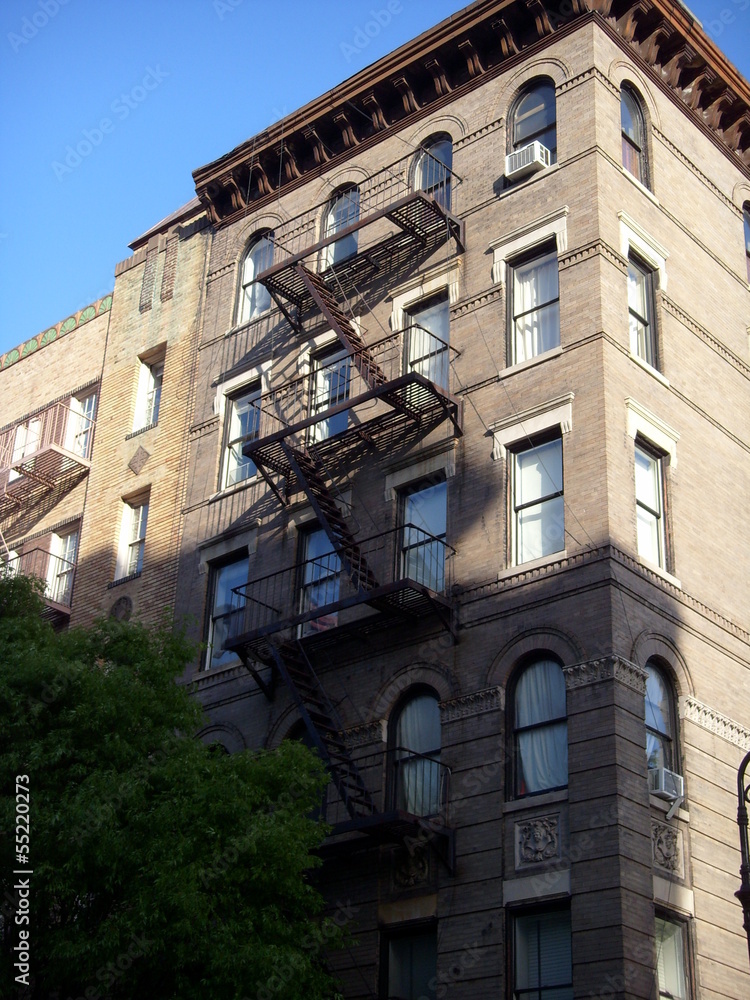 Naklejka premium Immeuble de Friends