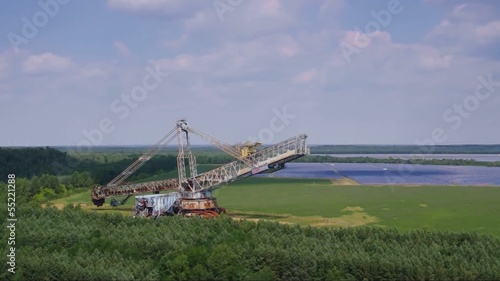 Meuro Schaufelradbagger vid 01