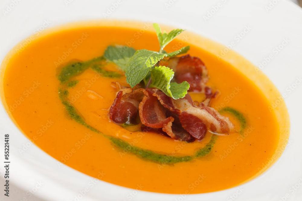 pumpkin cream soup pumpkin cream soup