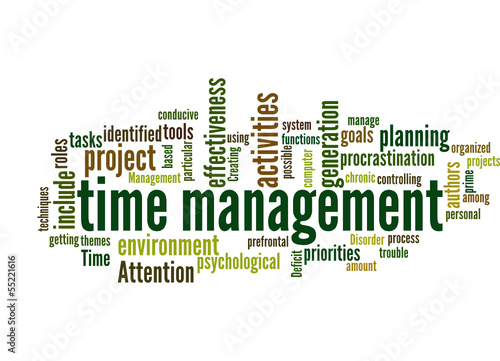 time management (time, priority)
