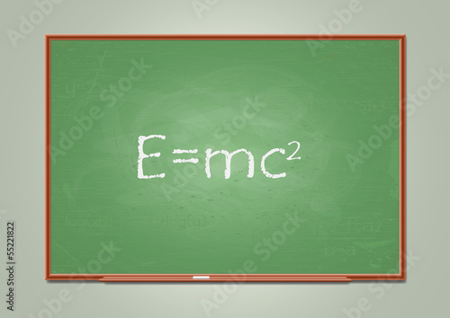 School blackboard