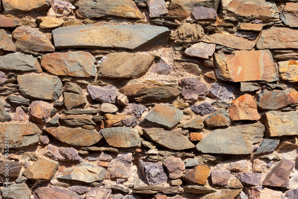 Decorative stone wall Decorative stone wall