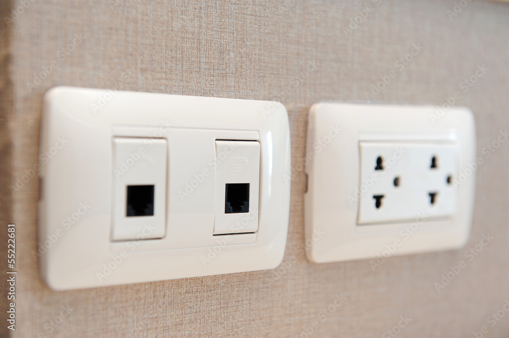 Network Connection Plug Network Connection Plug