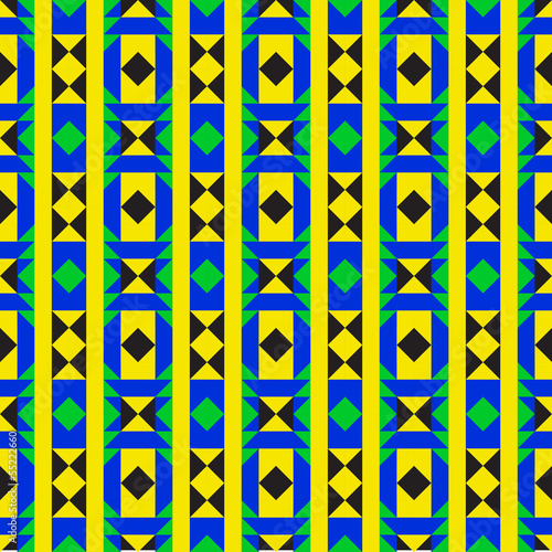 African Fabric Design