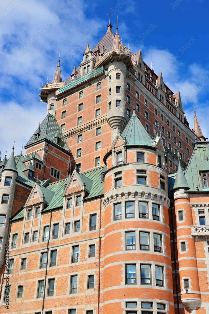 Chateau Frontenac in the day
