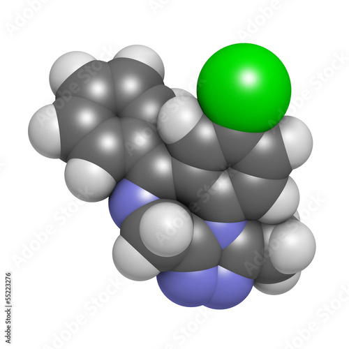 Alprazolam sedative and hypnotic drug (benzodiazepine class) photo