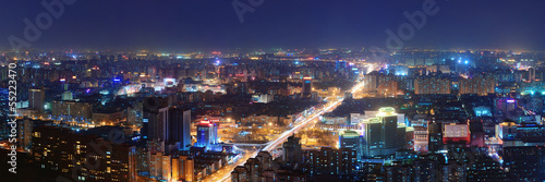 Beijing at night
