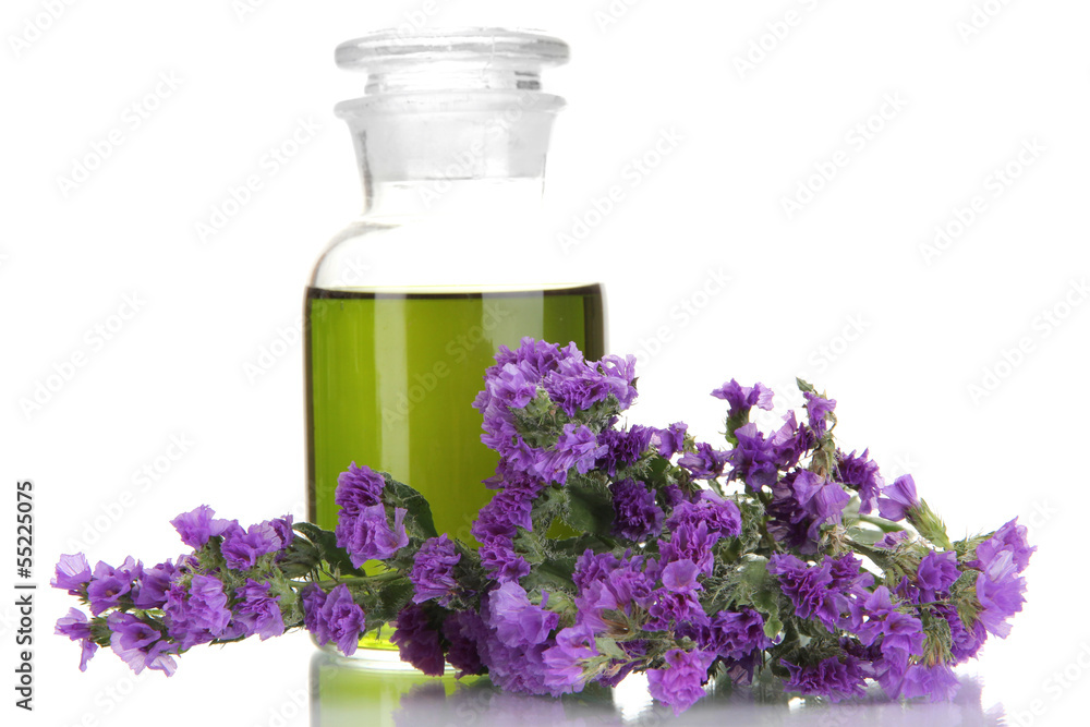 Medicine bottle isolated on white