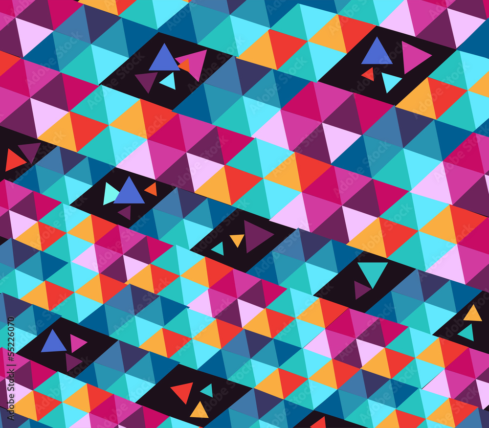 Fototapeta premium Trendy hipster geometric elements.