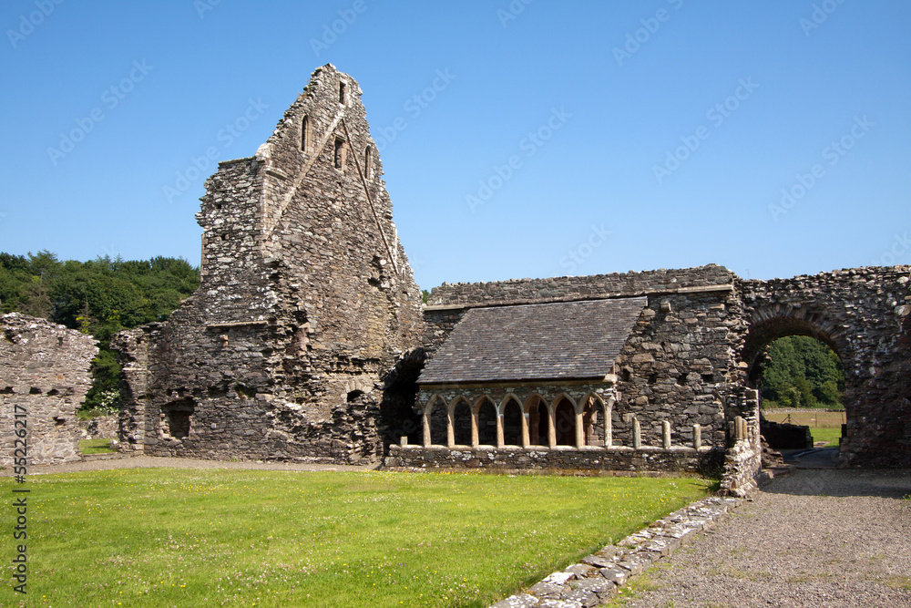 Glenluce Abbey, Dumfries and Galloway, Scotland Glenluce Abbey, Dumfries and Galloway, Scotland