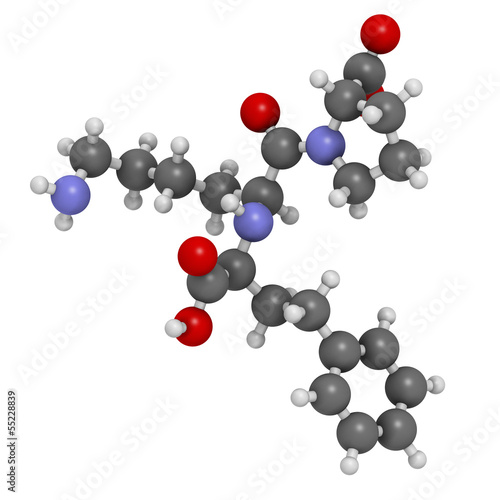 Lisinopril hypertension or high blood pressure drug photo