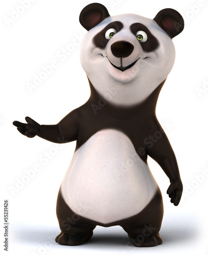 Fun panda