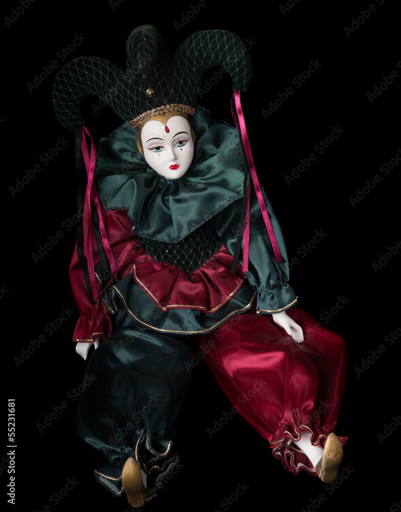 Mardi Gras Doll Mardi Gras Doll