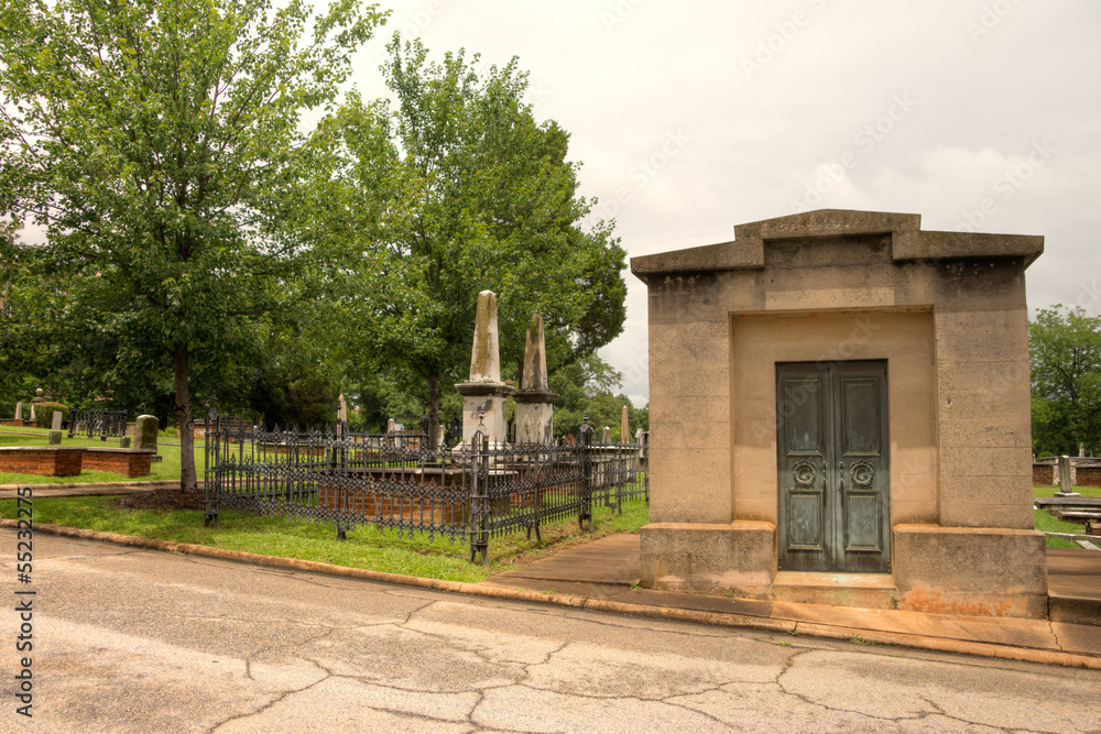 Historic Springwood Cemetery