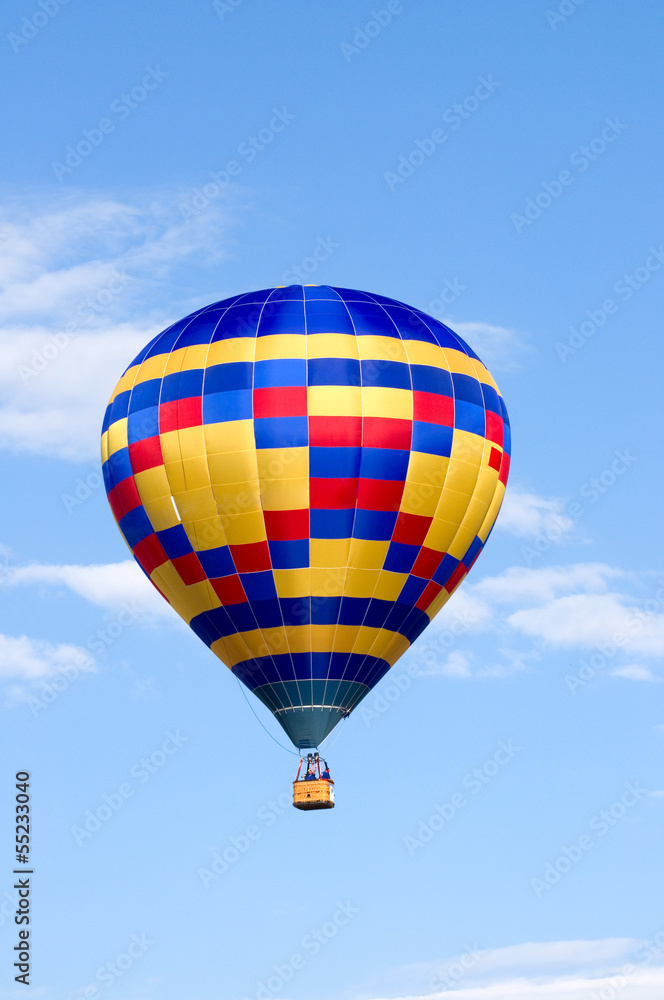 Heißluftballon