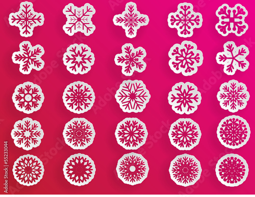 Christmas decoration background