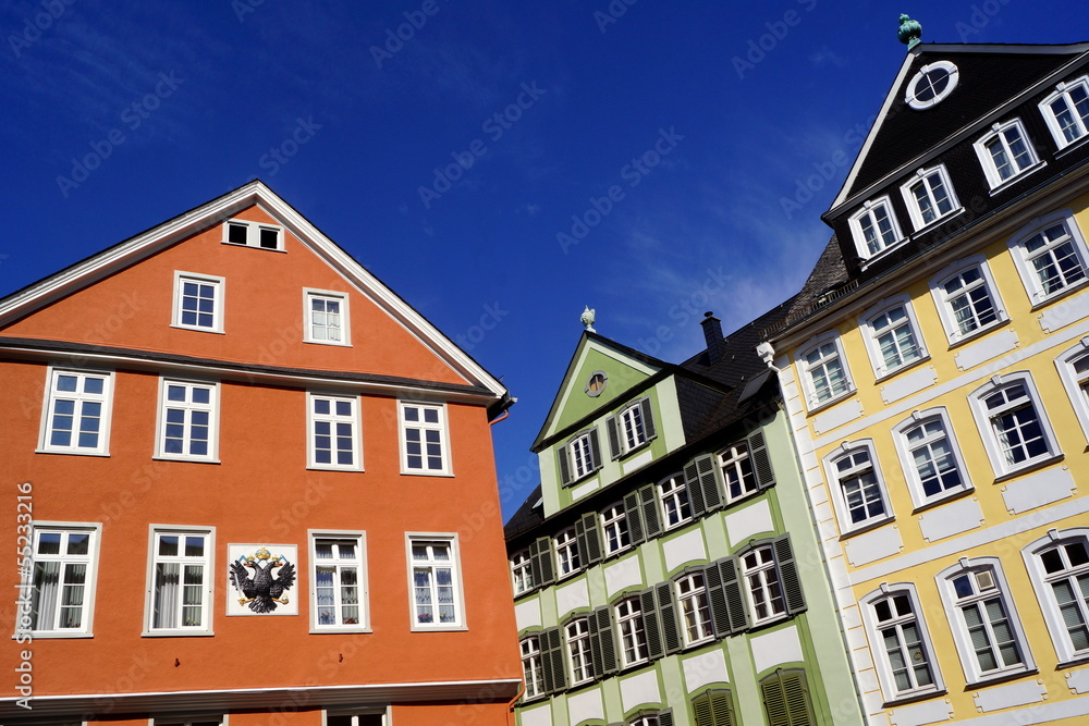 Historische Altstadt von WETZLAR ( Hessen )