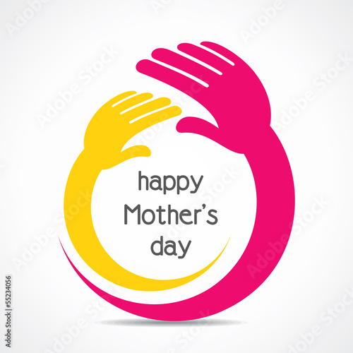 happy mother s day background concept photo