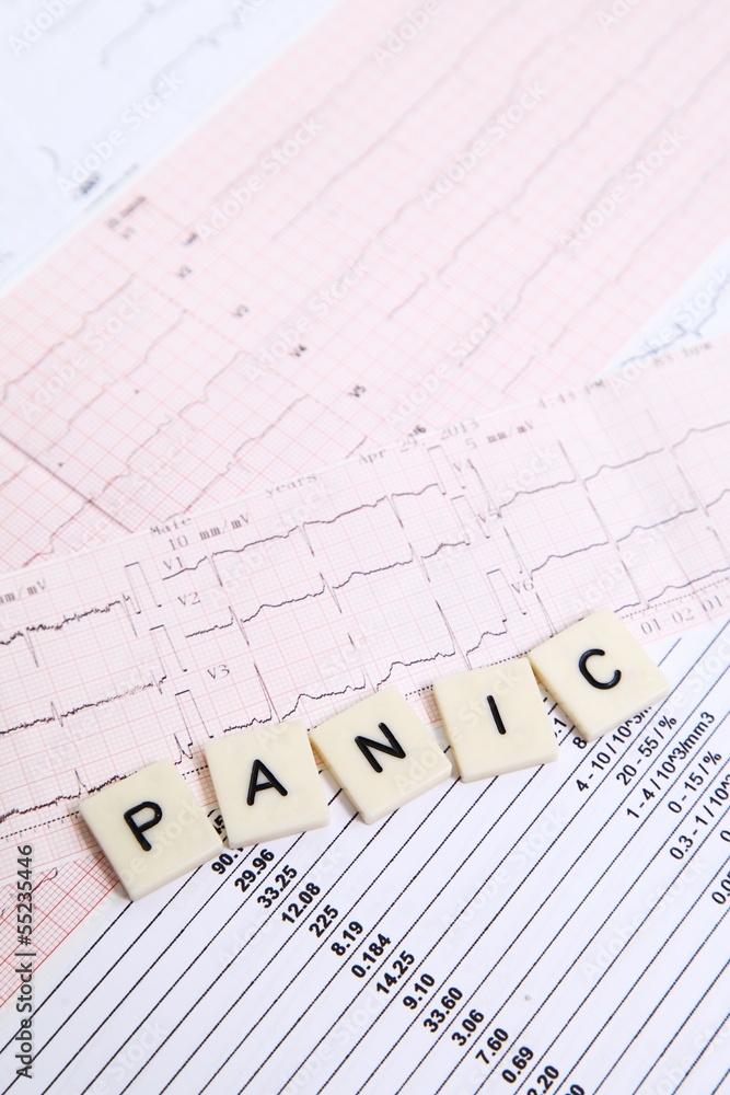 Panic from a heart attack and bad analysis Panic from a heart attack and bad analysis