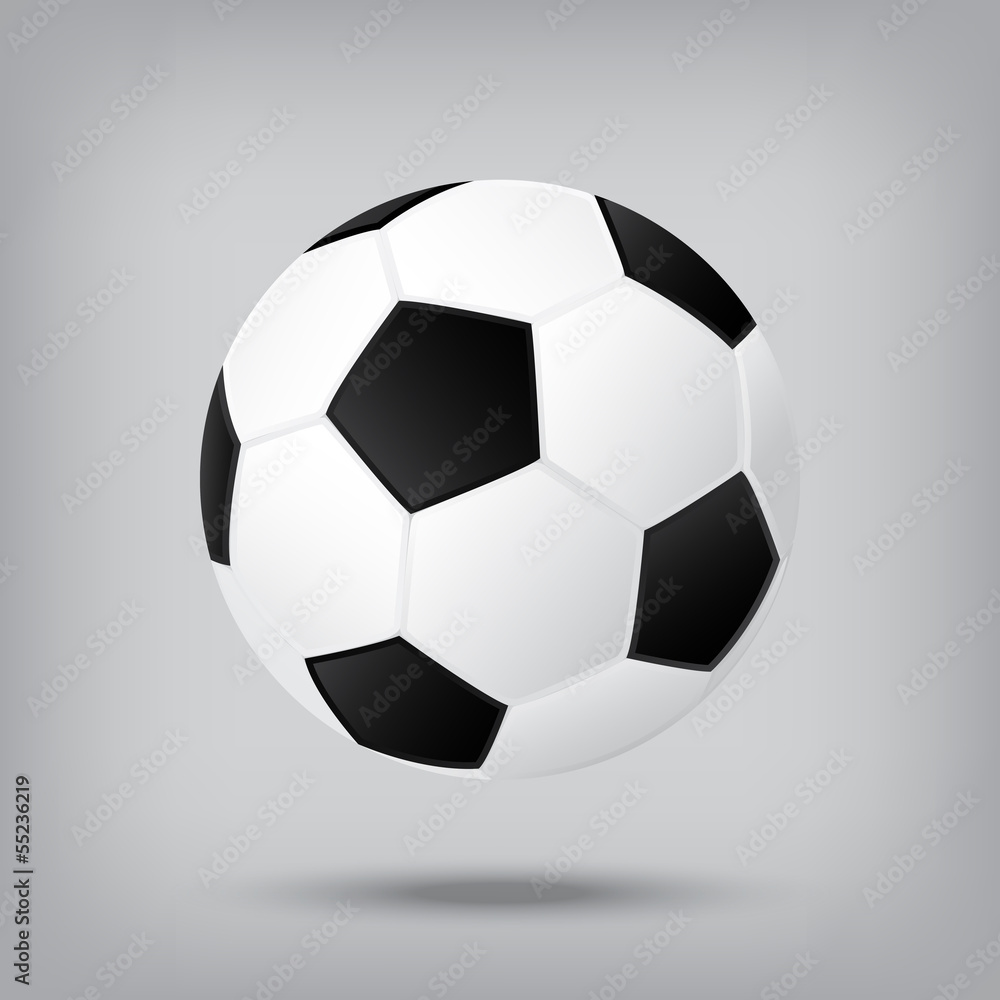 best soccer football illusion isolated background best soccer football illusion isolated background